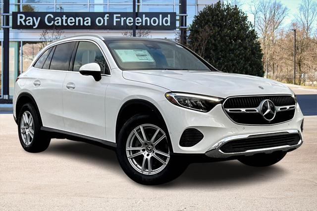 new 2025 Mercedes-Benz GLC 300 car, priced at $54,700