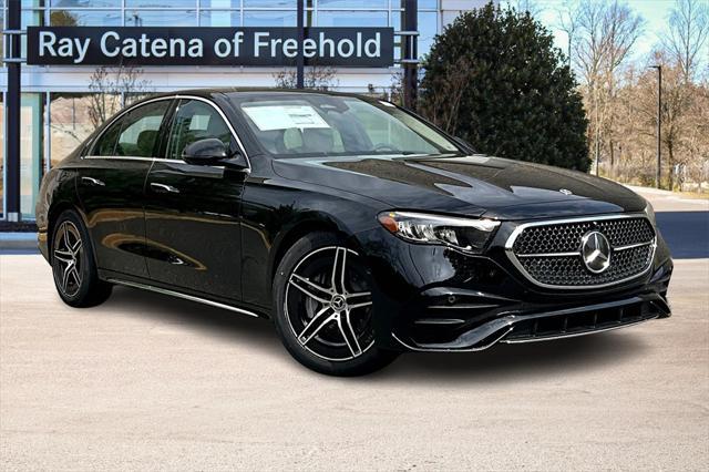 new 2025 Mercedes-Benz E-Class car, priced at $76,445
