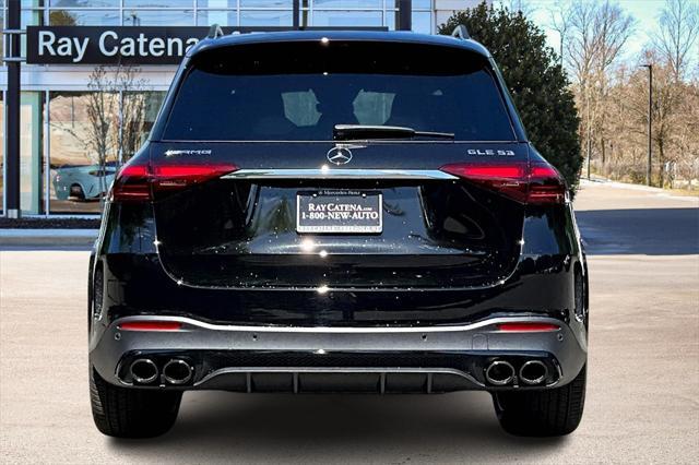 new 2024 Mercedes-Benz AMG GLE 53 car, priced at $97,085