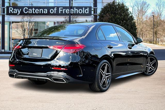 used 2024 Mercedes-Benz C-Class car, priced at $52,999