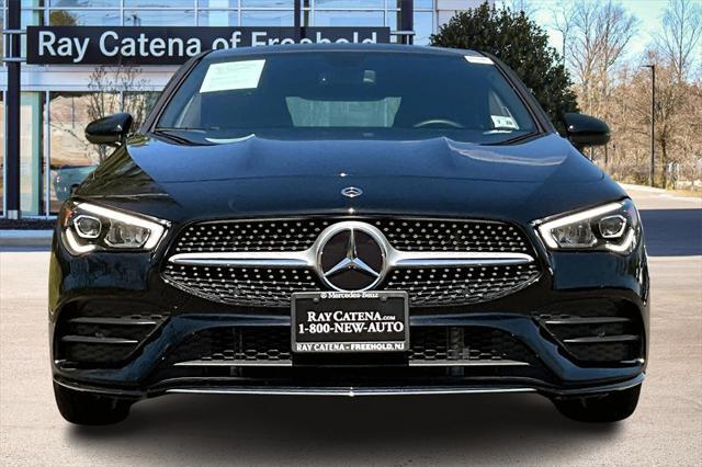 used 2023 Mercedes-Benz CLA 250 car, priced at $43,795