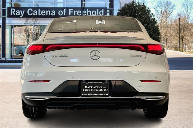 new 2024 Mercedes-Benz EQE 350 car, priced at $81,085