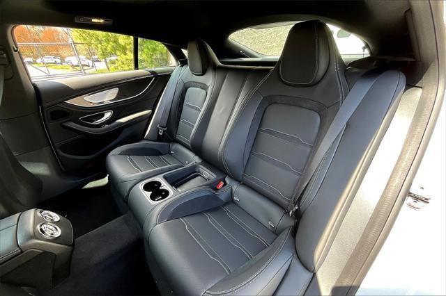 new 2025 Mercedes-Benz AMG GT 53 car, priced at $128,325