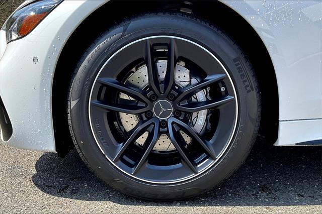 new 2025 Mercedes-Benz AMG GT 53 car, priced at $128,325