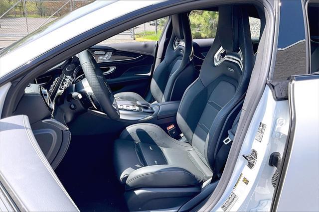 new 2025 Mercedes-Benz AMG GT 53 car, priced at $128,325