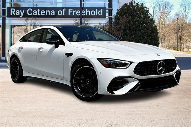 new 2025 Mercedes-Benz AMG GT 53 car, priced at $128,325