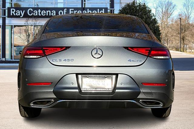 used 2022 Mercedes-Benz CLS 450 car, priced at $59,995