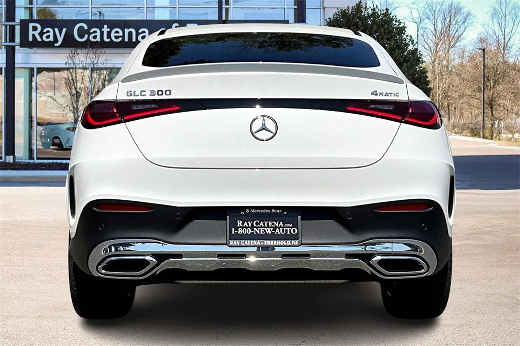 new 2026 Mercedes-Benz GLC 300 car, priced at $65,395