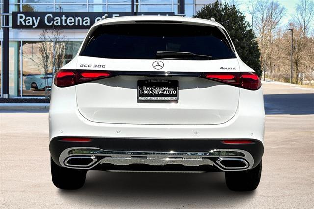 new 2025 Mercedes-Benz GLC 300 car, priced at $53,935