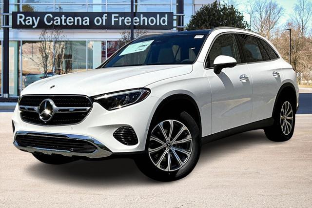 new 2025 Mercedes-Benz GLC 300 car, priced at $53,935