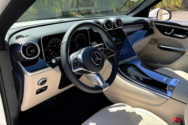 new 2025 Mercedes-Benz GLC 300 car, priced at $53,935