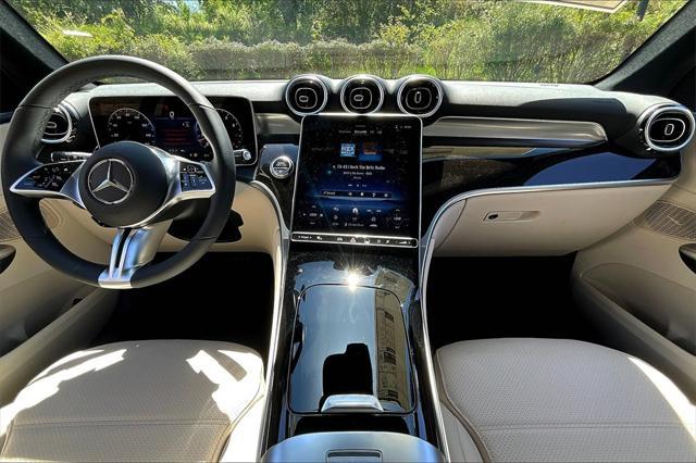 new 2025 Mercedes-Benz GLC 300 car, priced at $53,935