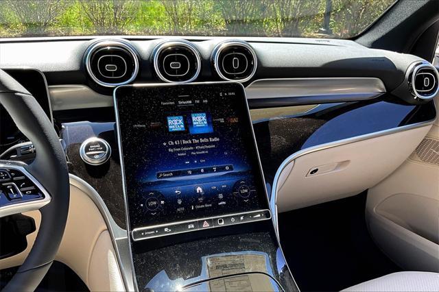 new 2025 Mercedes-Benz GLC 300 car, priced at $53,935