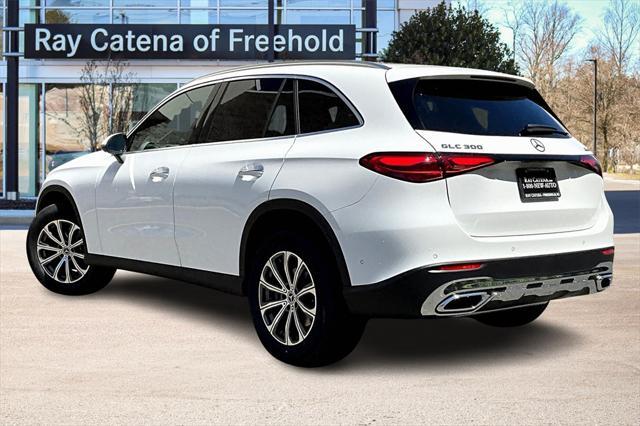new 2025 Mercedes-Benz GLC 300 car, priced at $53,935