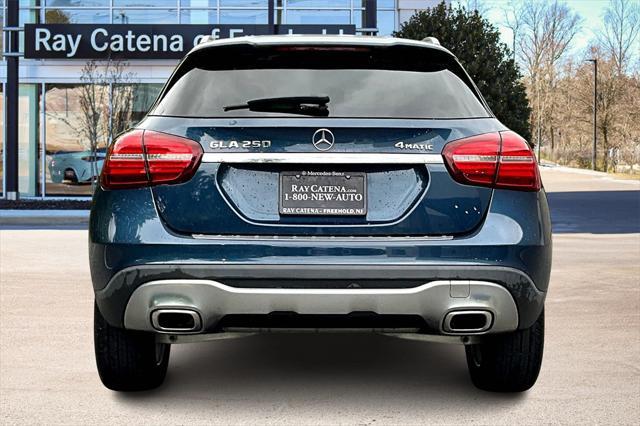 used 2020 Mercedes-Benz GLA 250 car, priced at $24,995