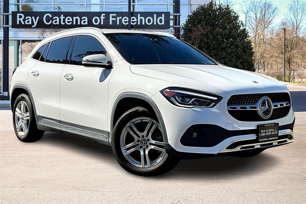 used 2021 Mercedes-Benz GLA 250 car, priced at $28,900