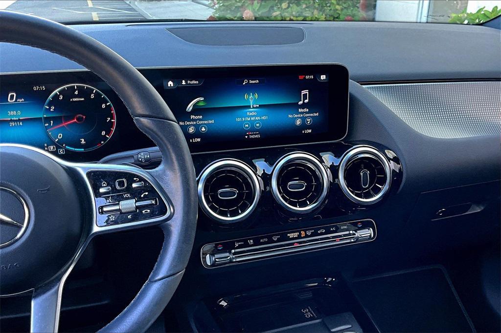 used 2021 Mercedes-Benz GLA 250 car, priced at $28,900