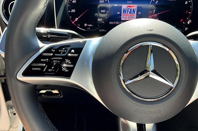 used 2025 Mercedes-Benz C-Class car, priced at $48,999