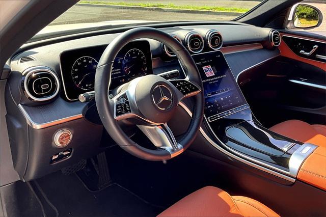 used 2025 Mercedes-Benz C-Class car, priced at $48,999