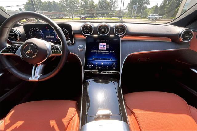 used 2025 Mercedes-Benz C-Class car, priced at $48,999