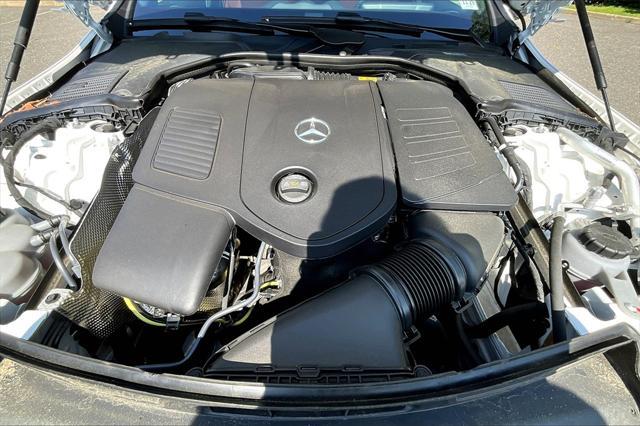 used 2025 Mercedes-Benz C-Class car, priced at $48,999
