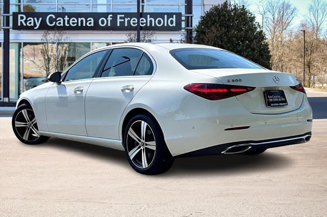 used 2025 Mercedes-Benz C-Class car, priced at $48,999