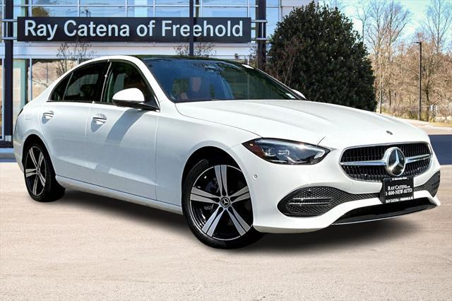 used 2025 Mercedes-Benz C-Class car, priced at $48,999