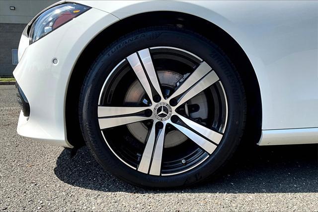 used 2025 Mercedes-Benz C-Class car, priced at $48,999