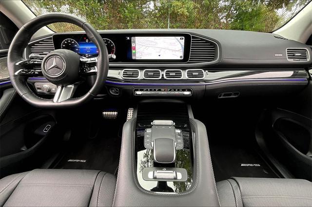 new 2024 Mercedes-Benz GLS 580 car, priced at $119,715