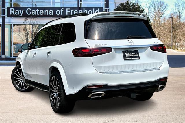 new 2024 Mercedes-Benz GLS 580 car, priced at $119,715