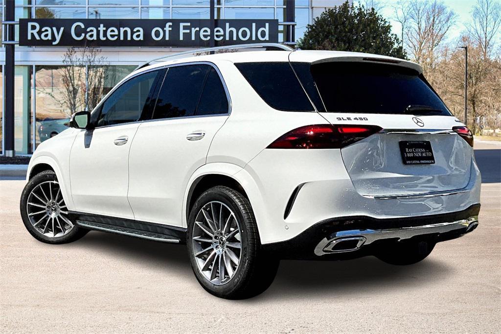 new 2026 Mercedes-Benz GLE 450 car, priced at $80,380