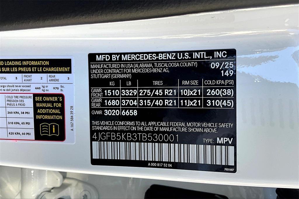 new 2026 Mercedes-Benz GLE 450 car, priced at $80,380