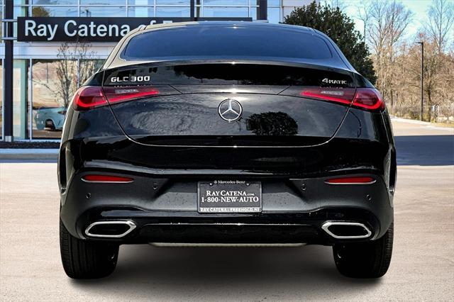 new 2025 Mercedes-Benz GLC 300 car, priced at $64,335