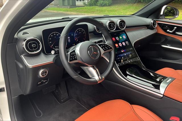 used 2025 Mercedes-Benz C-Class car, priced at $48,999