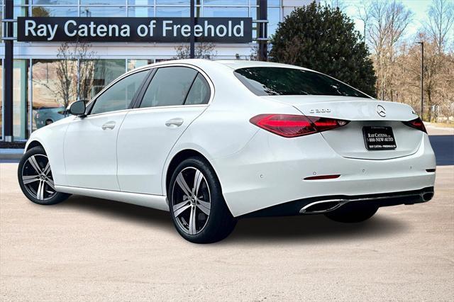 used 2025 Mercedes-Benz C-Class car, priced at $48,999