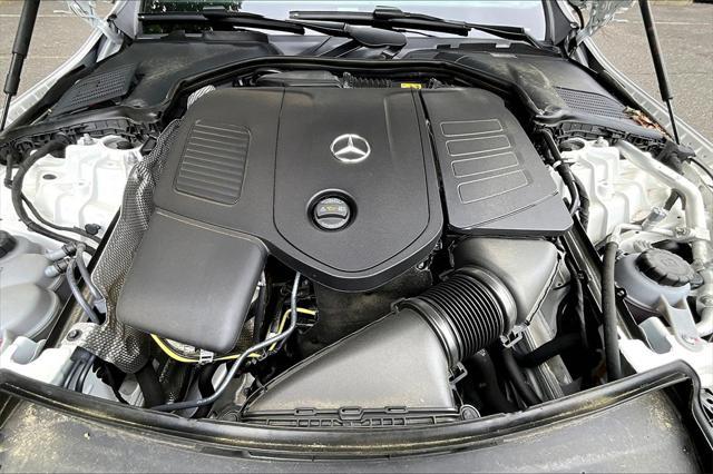 used 2025 Mercedes-Benz C-Class car, priced at $48,999