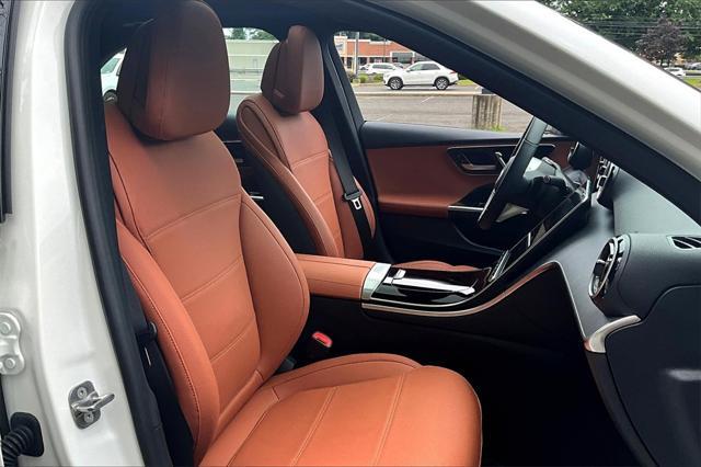 used 2025 Mercedes-Benz C-Class car, priced at $48,999