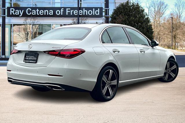 used 2025 Mercedes-Benz C-Class car, priced at $48,999