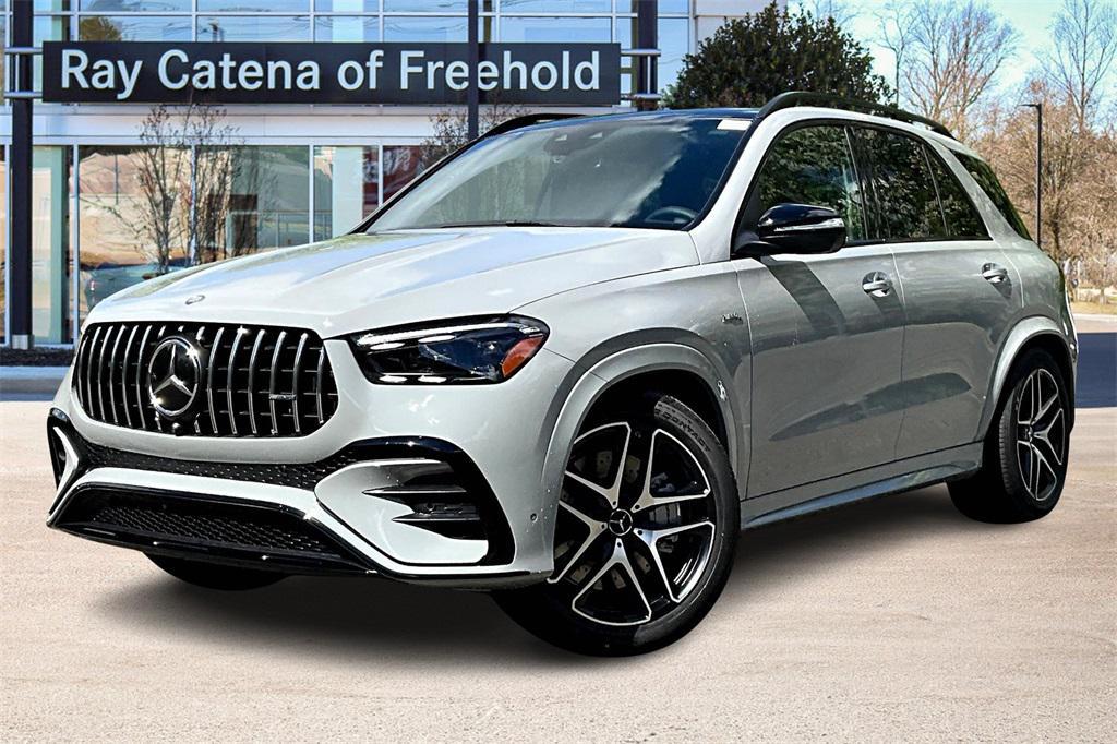 new 2025 Mercedes-Benz AMG GLE 53 car, priced at $100,935