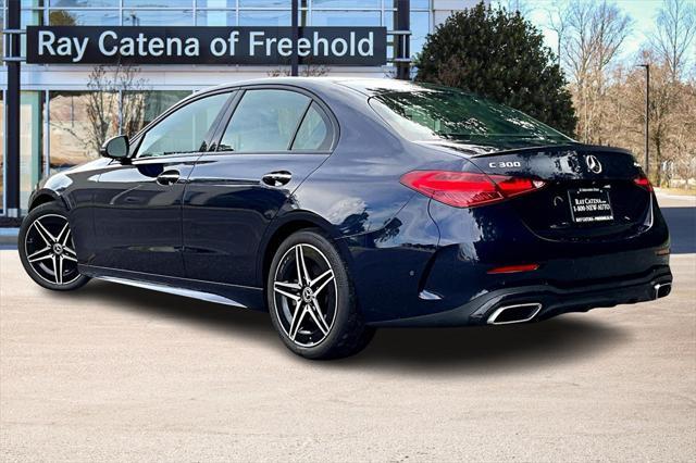 used 2022 Mercedes-Benz C-Class car, priced at $39,900