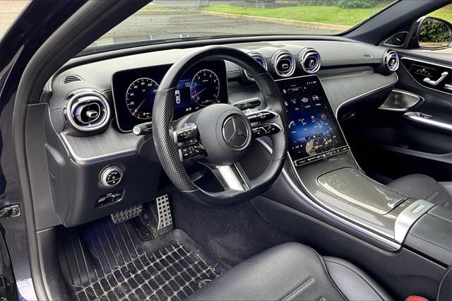 used 2022 Mercedes-Benz C-Class car, priced at $39,900