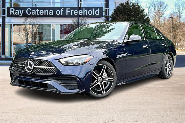 used 2022 Mercedes-Benz C-Class car, priced at $39,900