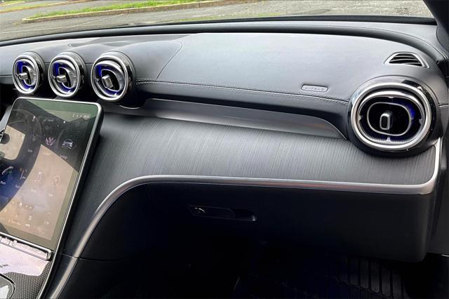 used 2022 Mercedes-Benz C-Class car, priced at $39,900