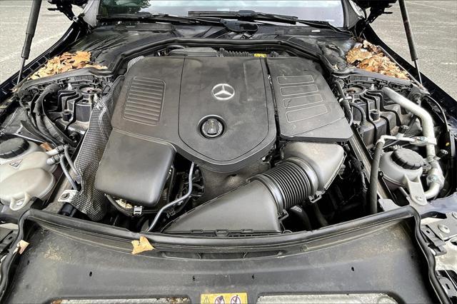 used 2022 Mercedes-Benz C-Class car, priced at $39,900