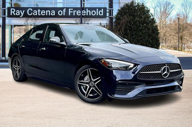 used 2022 Mercedes-Benz C-Class car, priced at $39,900