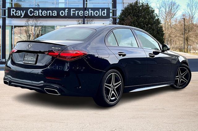 used 2022 Mercedes-Benz C-Class car, priced at $39,900
