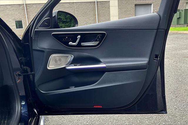 used 2022 Mercedes-Benz C-Class car, priced at $39,900