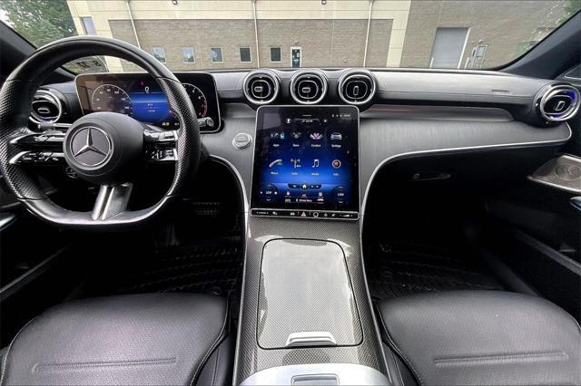 used 2022 Mercedes-Benz C-Class car, priced at $39,900
