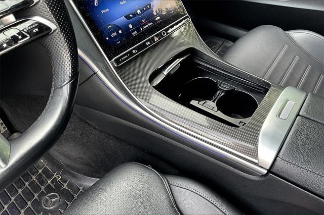 used 2022 Mercedes-Benz C-Class car, priced at $39,900