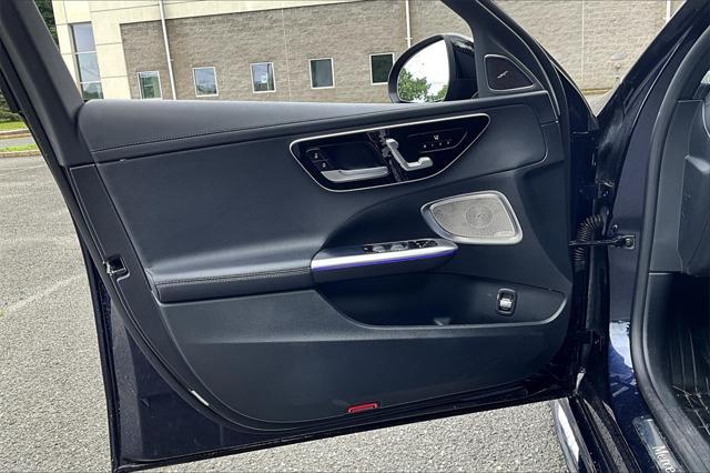 used 2022 Mercedes-Benz C-Class car, priced at $39,900